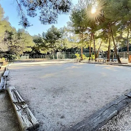 Апартаменты Cap Tranquillite *