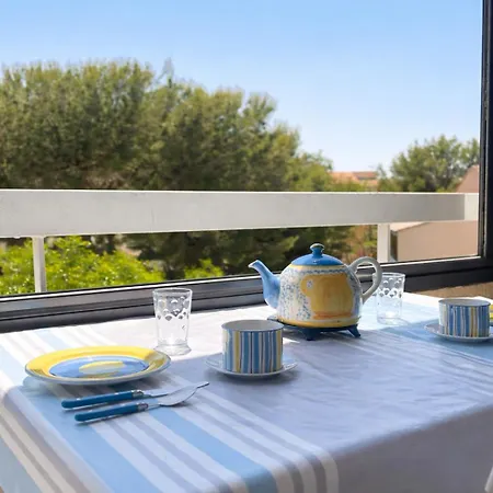 شقة Cap Tranquillite *