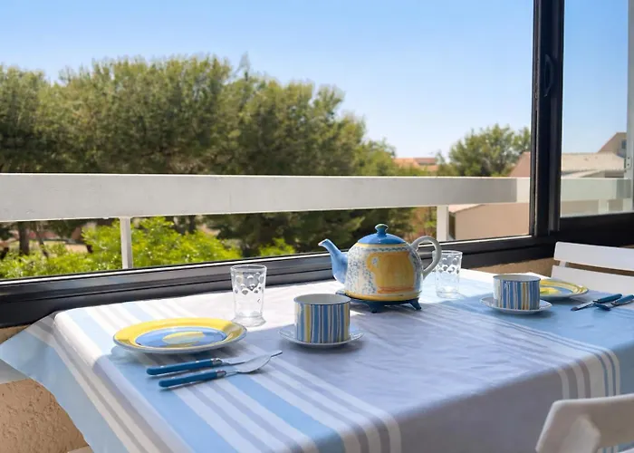 شقة Cap Tranquillite *