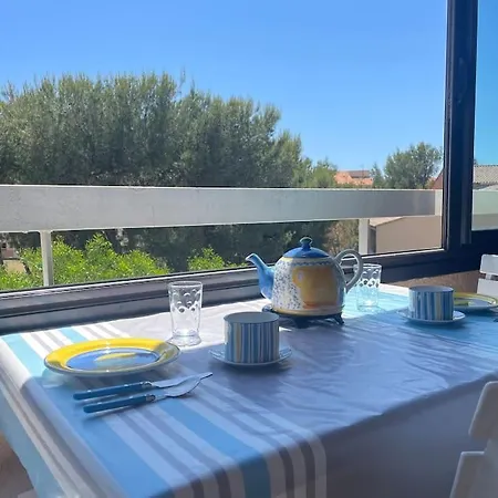 Cap Tranquillite Lägenhet Six-Fours-les-Plages