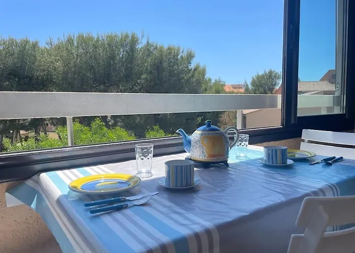 Cap Tranquillite Apartament Six-Fours-les-Plages